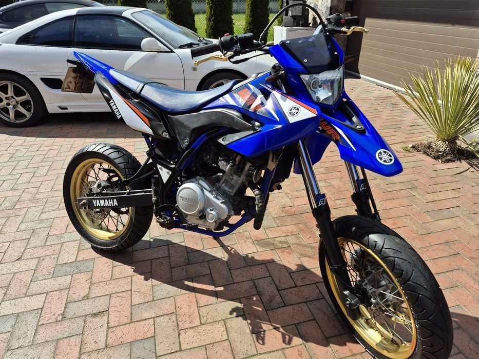 Yamaha WR 125 X supermoto