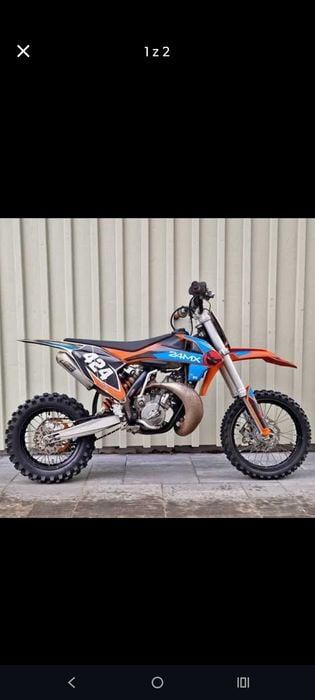 Ktm sx 65 2016r,