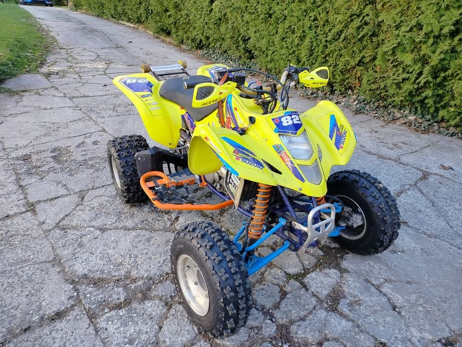 Suzuki ltz 400 super stan