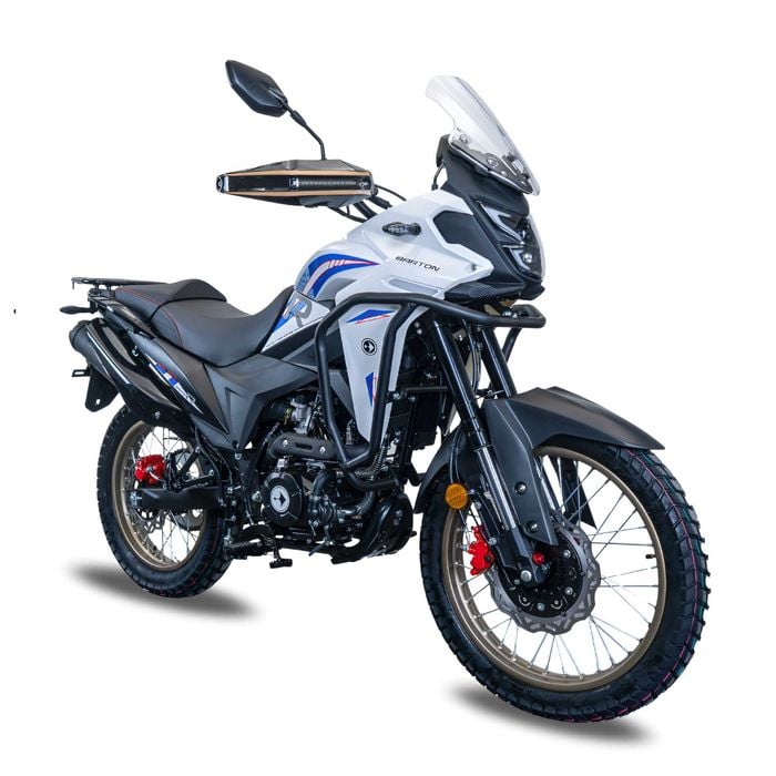 Motocykl Turystyczny Barton Rally DUO 125 ADV Raty dostawa