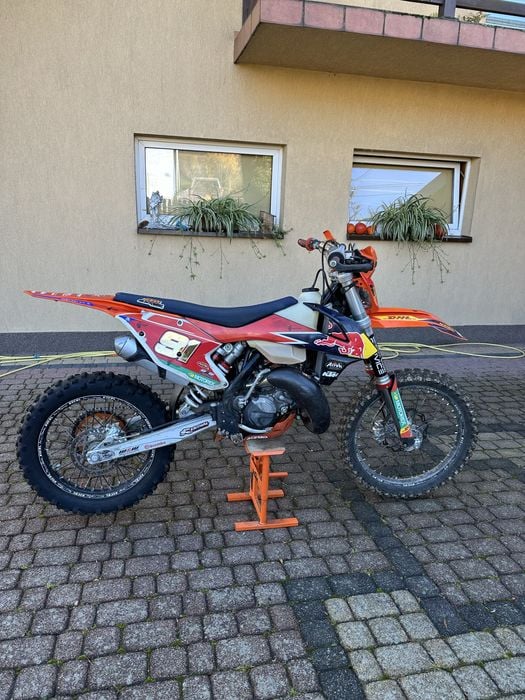 KTM XC-W 125 rocznik 2018 po generalce, rozrusznik, setting