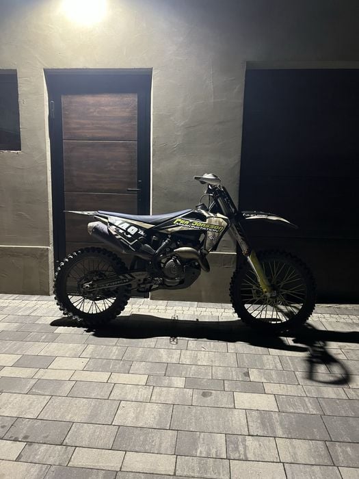 Komplet plastikow z okeleina husqvarna fc