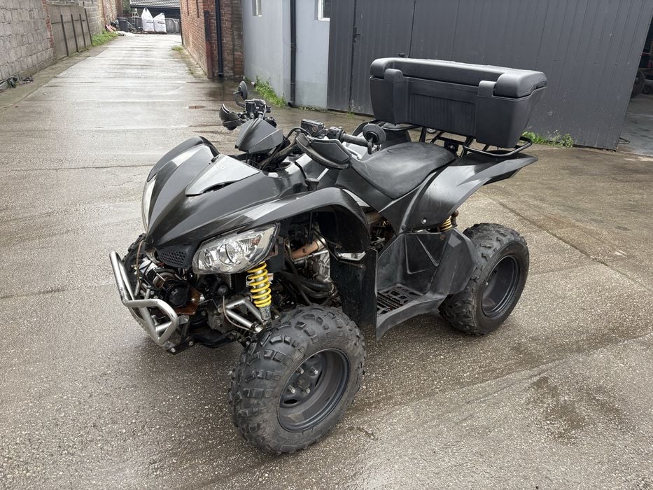 Sprzedam kymco maxxer 450i 4x4 homologacja