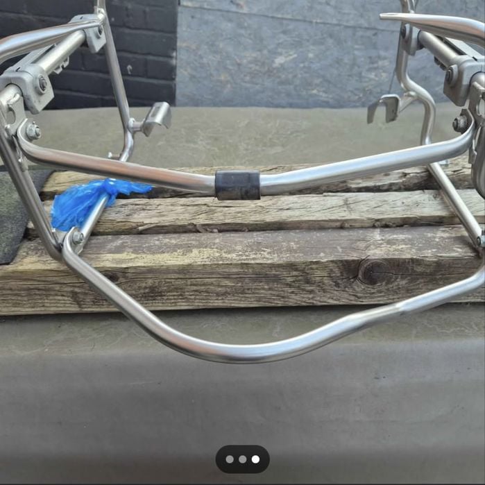 Honda CRF 1100 africa twin stelaż do kufrów bocznych