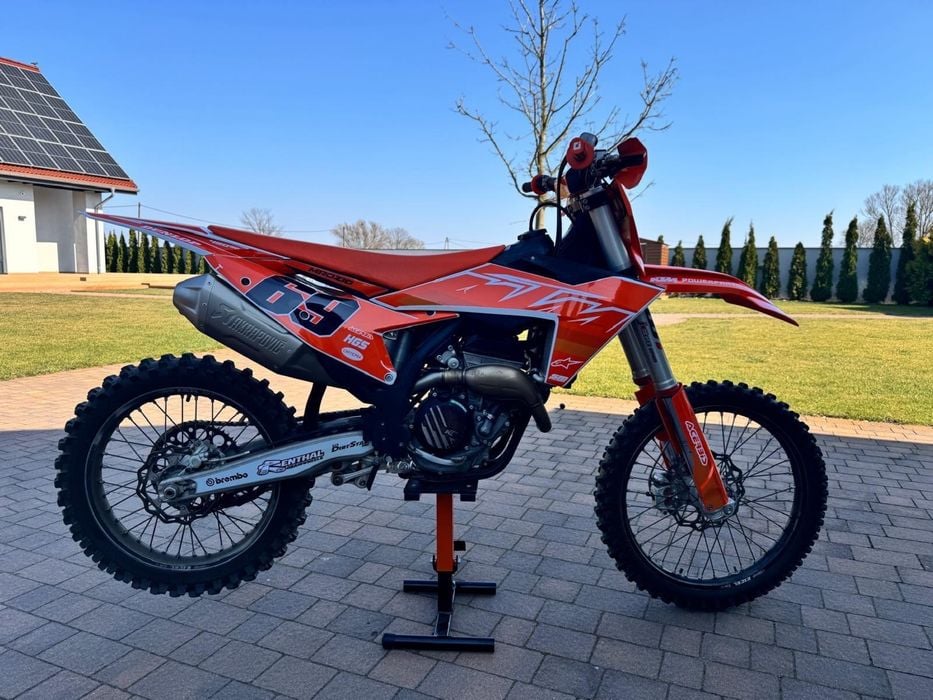 KTM SX/F 250 2023r 58mth
