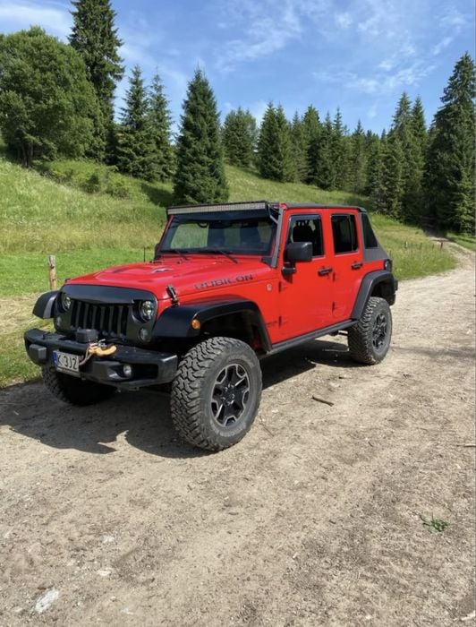 Jeep wrangler rubicon