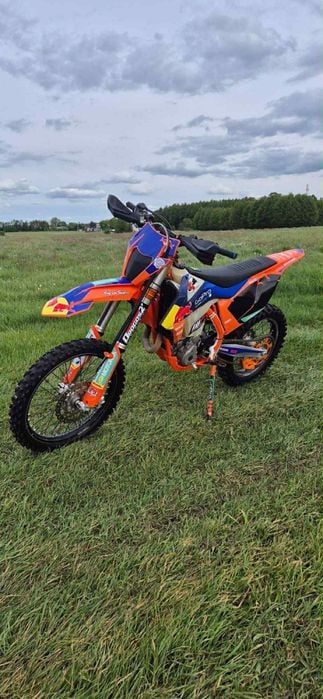 KTM exc-f 250 PO UDOKUMENTOWANYM REMONCIE ( sxf, sx, tc, te, fe, tx,)