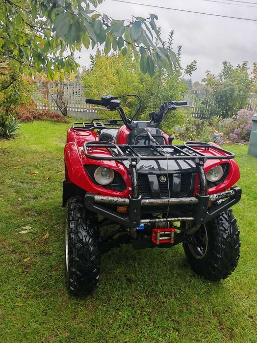 Yamaha Grizzly 660 nowe opony