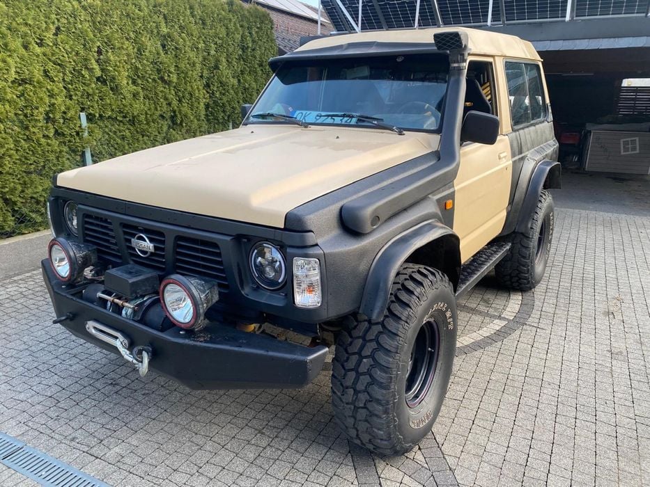 Sprzedam Nissan Patrol Y60