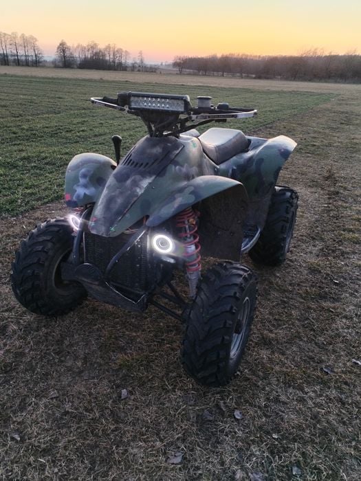 Quad polaris scrambler 500 4x4