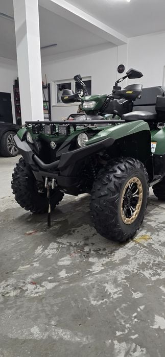 Yamaha Grizzly 700cc 4x4  zarejestrowany