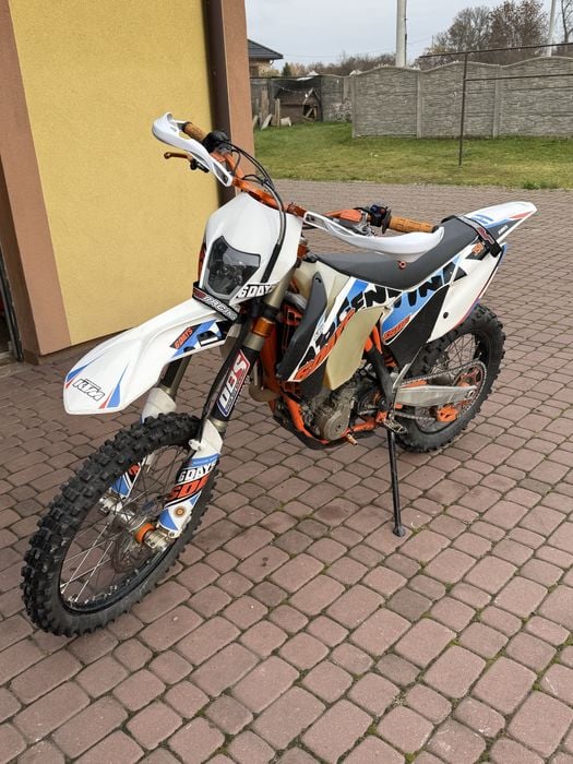 Ktm exc 350 six days