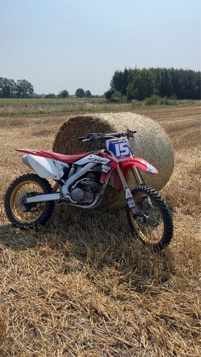 Honda crf 250r 2008