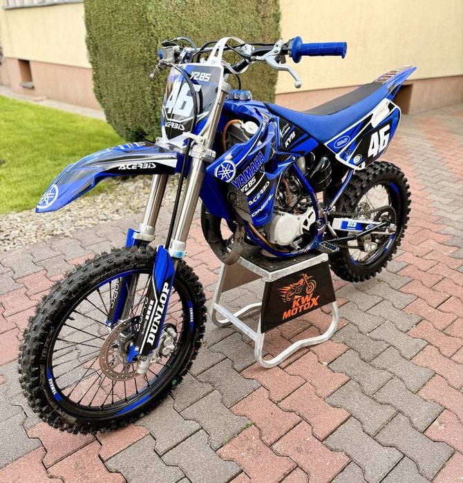 Yamaha YZ 80 85 Raty 2001 Transport