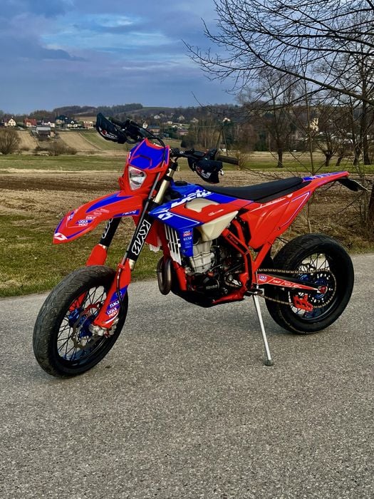 Beta RR390 Racing! Supermoto! 2020r! 35mth! Ktm Husqvarna Excf Fe