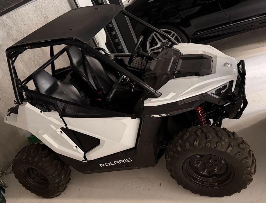 Polaris RZR 200 - buggy dla dzieci, biały