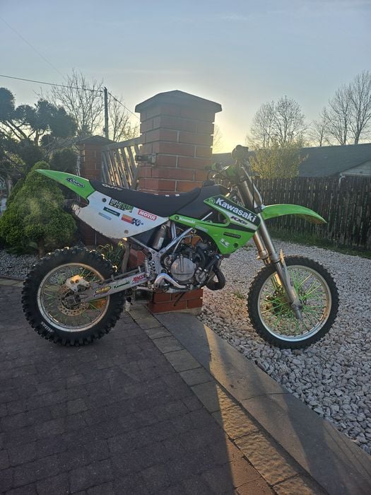 Kawasaki kx85 2007r