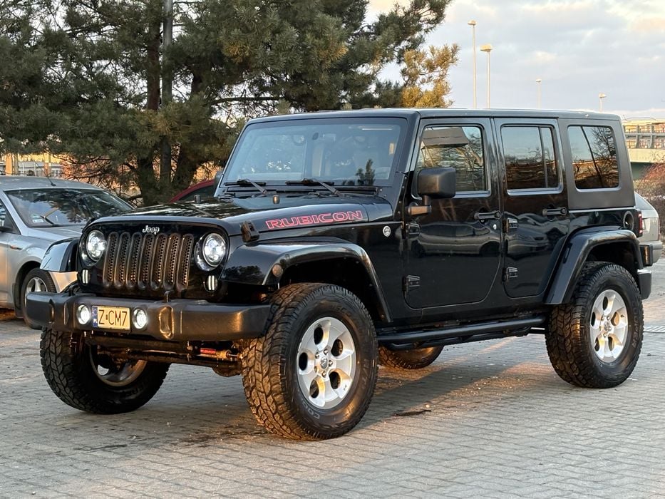 Jeep Wrangler Sahara JK 3.8 V6 UNLIMITED lift 2,5” koła 35”