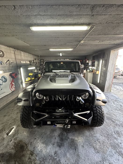 Jeep Wrangler Jk ZAMIANA Okazja