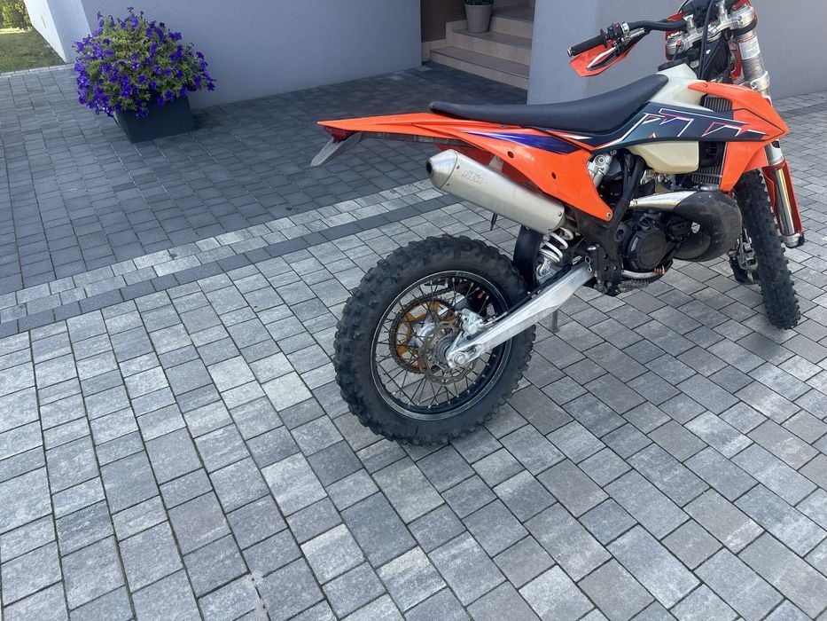 Ktm Exc 300 tpi 2021 stan idealny