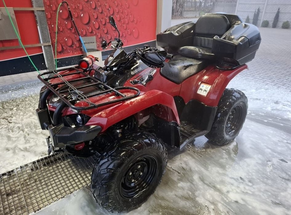 Yamaha Kodiak 450 - 2020 !!!