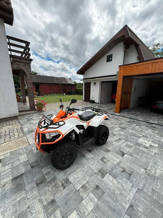 Quad kymco mxu 300