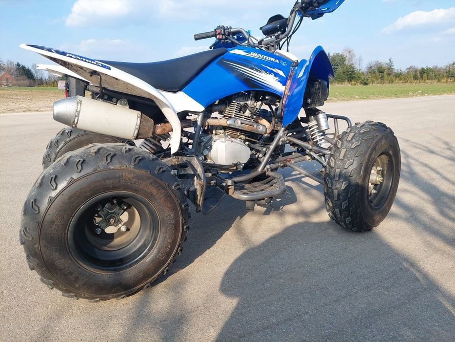 Quad 250 MOCNY i szybki  2025