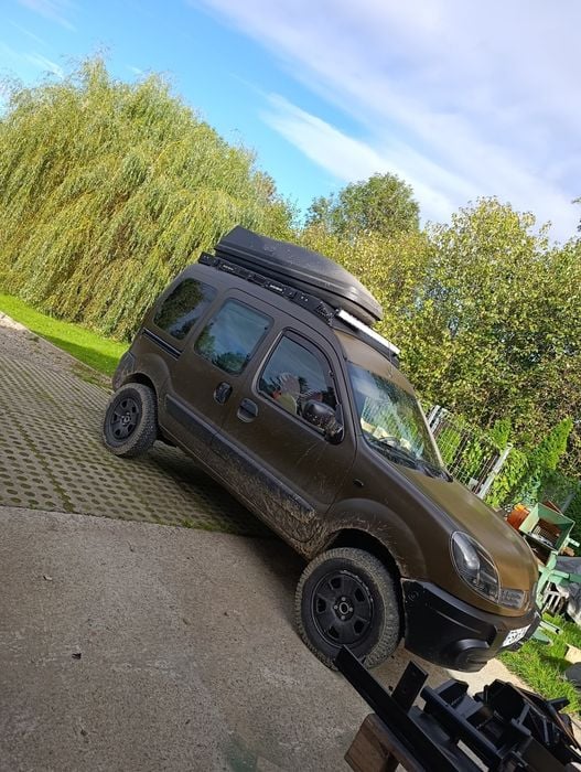 Renault Kangoo wyprawowy 4x4 micro camper