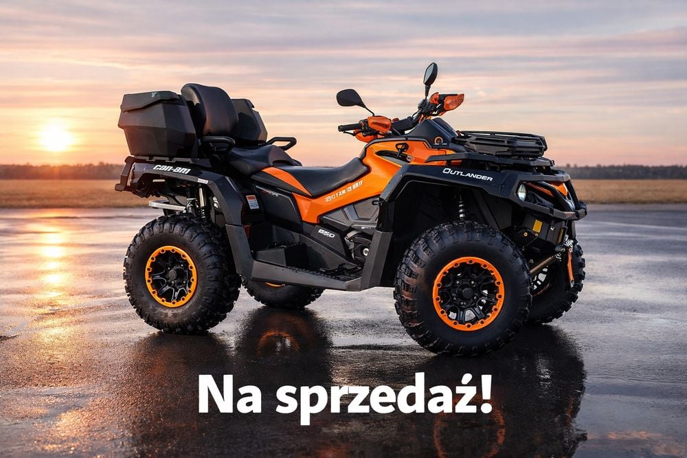 Quad can am  outlander super stan