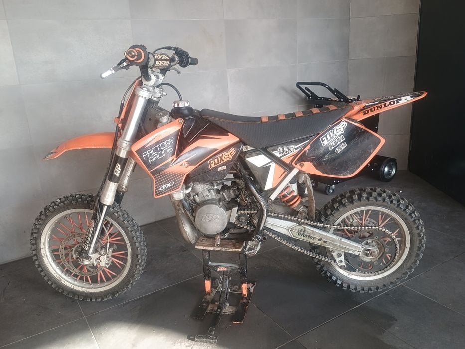 KTM SX 65 Factory Racing 2008