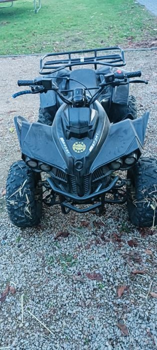 Quad 125 Bombardier  3+1