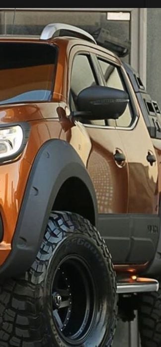 Poszerzenia Nissan Navara z Ad Blue TX WD 100/109 (TXWD 100/109)