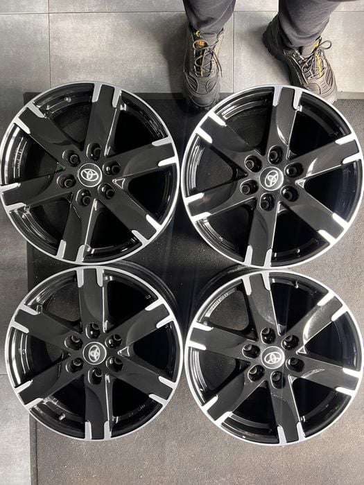 Felgi  18'' 6x139.7 L200 TOYOTA Land Cruiser 4 Runner HILUX RANGER