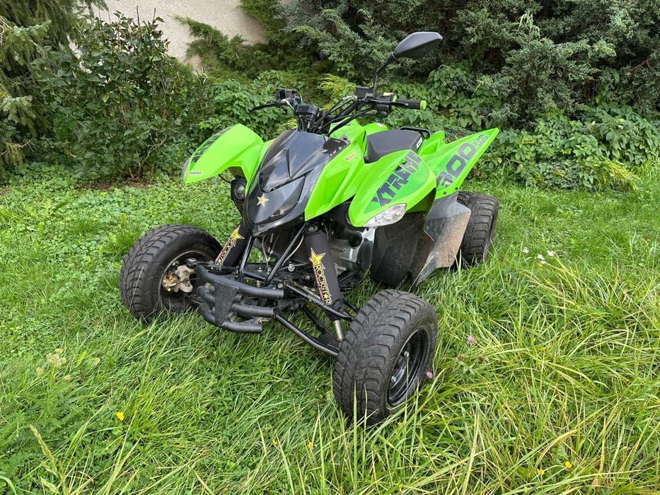 Quad Lucky star 300cm 2020 rok mały przebieg