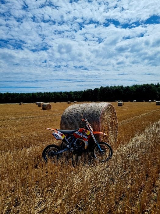 Sprzedam crossa ktm sx 65