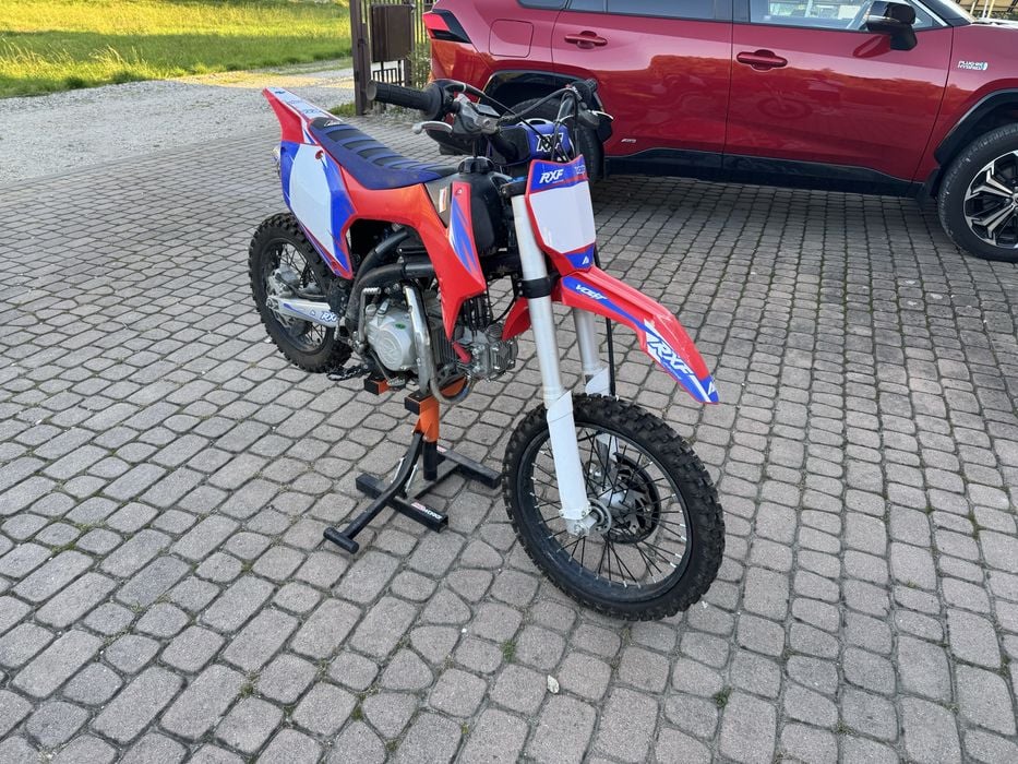 Pitbike RXF 140 OPEN 14/17  12 KM mini cross