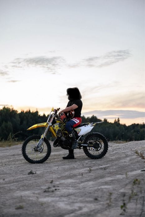 Suzuki rm 125. gotów do jazdy!