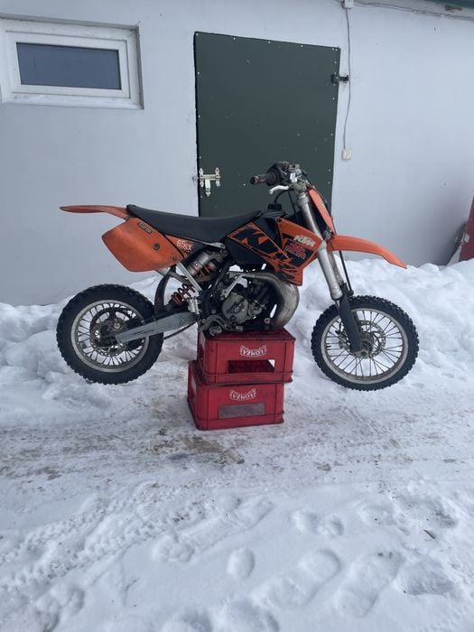 Na czesci  KTM SX 65