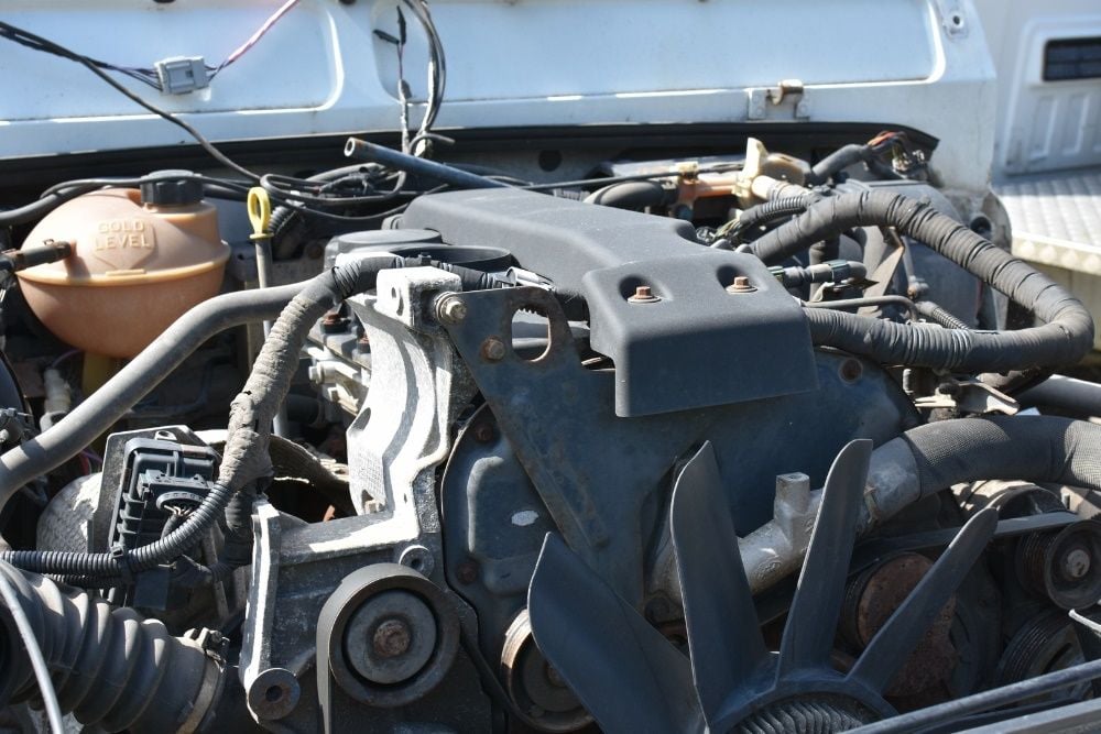 Pompa wspomagania Land Rover Defender 2,2 TD4 / 2,4 TD5