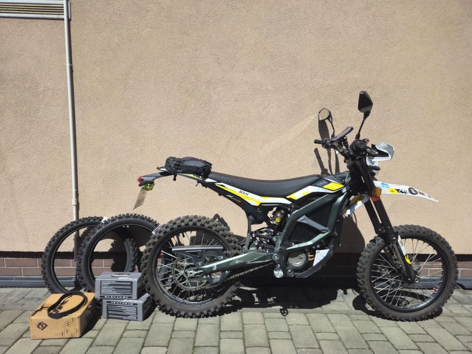 Surron ultra bee salonu Polska z homologacją. + dodatki gratisy