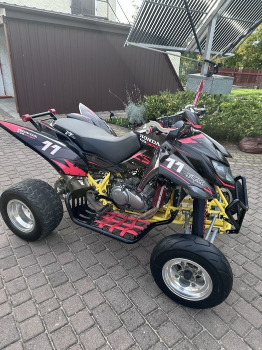 Quad lucky star SWAP honda cb 500. Kat B