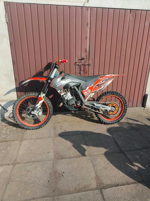 ktm sx 125 nicasil sel. A