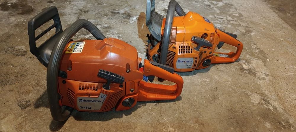 Pilarka Husqvarna 340 i 135