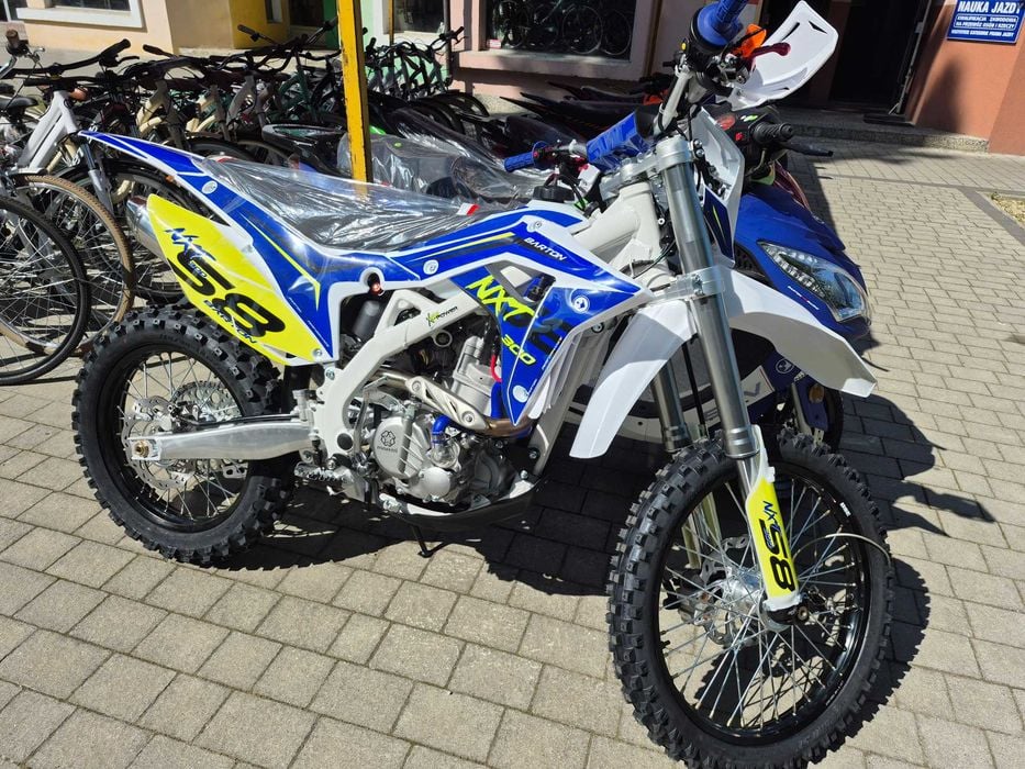 Mega Cross Barton NXT 300 Totalna Wyprzedaż  26 KM