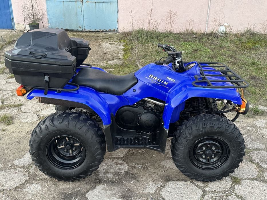 Yamaha Bruin 350/Grizzly 2005, ladny i zadbany