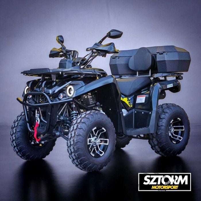 // MIKILON 200 // Homologacja T3 BLACK WEEK // wyciagarka // Dostawa