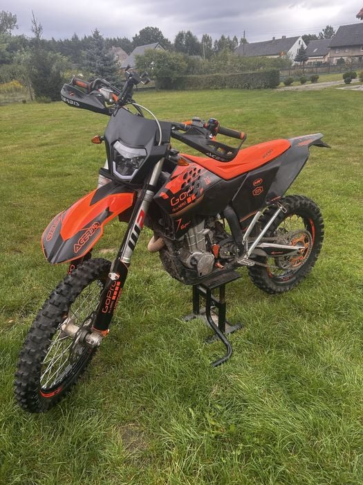 KTM EXC-F 400 Zadbany
