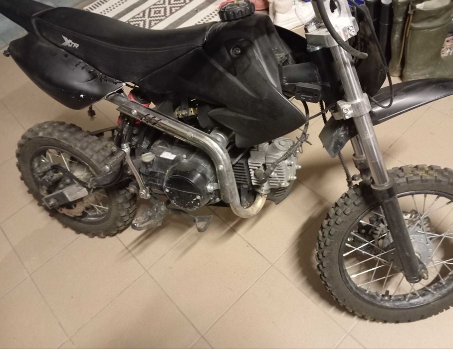 Cross 125 xtr 607