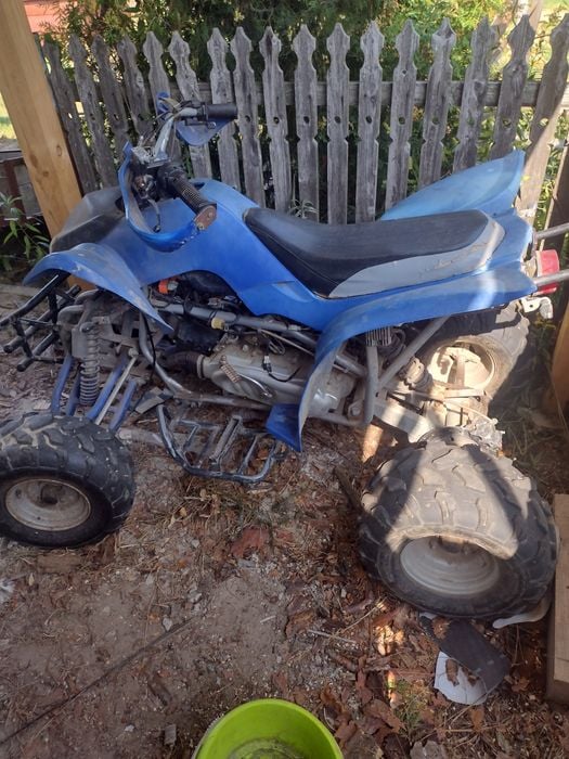 Qad ATV 200cc uszkodzony