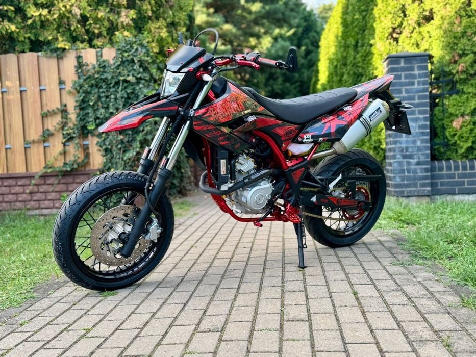 Yamaha WR125, Top- 1. Supermoto. Okazja! "Kat-A1" Nie- SM, MT, SX, YZF